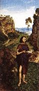 BOUTS, Dieric the Younger St John the Baptist fd china oil painting artist